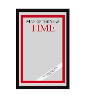 Man of Year Time Magazine XL Spiegel (The Big [Import]