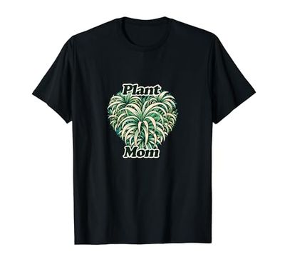 Plant Mom plantas verdes arte de plantas de interior pulgar verde Camiseta