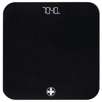 Reliance Medical Digitale personenweegschaal, professioneel, met led-display, afmetingen: 26 cm x 26 cm x 2,3 cm, 1 stuk