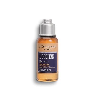 L'Occitan żel pod prysznic do ciała i włosów L'Occitan - 75 ml - Wyprodukowano we Francji