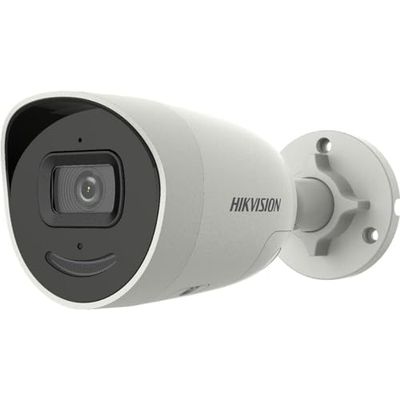 Hikvision DS-2CD2046G2-UI/SL 2.8mm Stała kamera sieciowa Kula 4 MP z stroboskopowym światłem i ostrzeżeniem Akustycznym Acusense