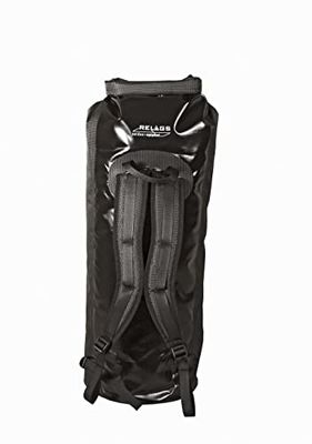 BasicNature Rugzak voor volwassenen, uniseks, zwart, 40 liter