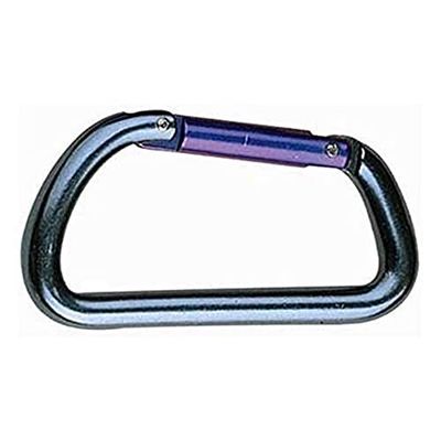 Best Divers MOSCHETTONE Lega Asimmetrico 80mm, Unisex Adulto, Multicolore,
