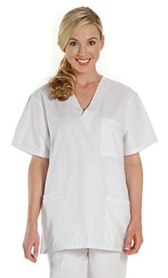 NCD Medical Tunique Manches Courtes Blanc Taille XL