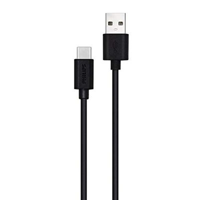 PHILIPS DLC3106A/00 - Cavo USB A a USB-C - 200 cm - Nero