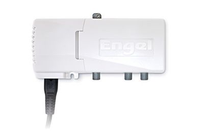 Amplificador TNT 2 saídas TV 25dB Engel am6140cl LTE
