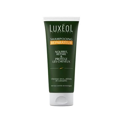 Luxéol Shampoo Nourishes, Protects Hair Made in France 200 ml
