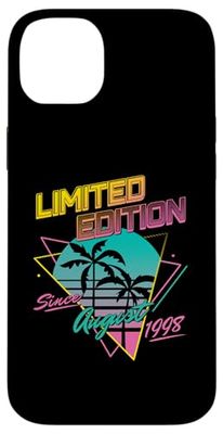 Limited Edition Since August 1998 Custodia per iPhone 14 Plus
