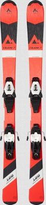 Mc Kinley Team 7 Ensemble de Skis Unisexe-Adulte, Lumière Rouge/Noir, Taille Unique
