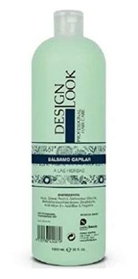 DESIGN LOOK BALSAMO KAPILAR Örter 5000 ML, Svart, Standard