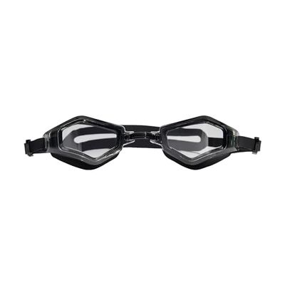 adidas Unisex - Vuxen Ripstream Starter Swim Goggles, Black/Silver Metallic, One size