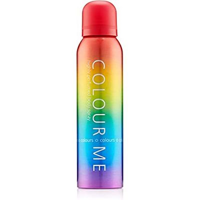 Colour Me Colours - Fragrance for Women - 150 ml Body Spray, by Milton-Lloyd