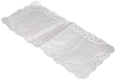 DEMMLER GMBH & CO. Papel para Tartas, 20 x 40 cm, Punta