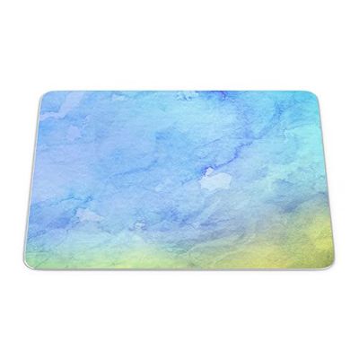 Bonamaison, Tapis de Souris Rectangle Imprimé Numériquement, Fond Antidérapant, pour Bureau et Maison, Taille: 22x18cm