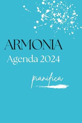 Agenda 2024: Planner giornaliero da Gennaio a Dicembre 2024