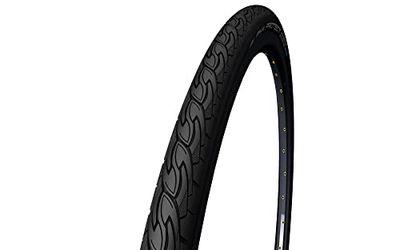 VN Master Unisex - Alpha Protect rolstoelbanden voor volwassenen, zwart, 26x1