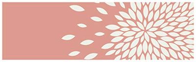 Doge Milano Chemin de cuisine, 100% Made in Italy, Tapis antitache avec impression numérique, Coulisse antidérapante et lavable, Modèle Bentlee, 180x52 cm