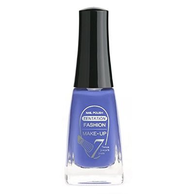 Fashion Make-Up FMU1400324 Vernis à Ongles Tentation N°24 Cerulean 11 ml