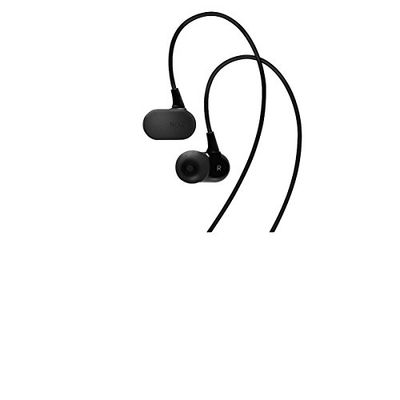 Nixon h023001 – 00 Micro Blaster – Auriculares in-Ear con micrófono Integrado (106 dB, Clavija de 3,5 mm Clavija) All Black