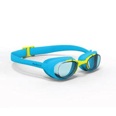 Decathlon Nabaiji Kids 100 Xbase Lunettes de natation Bleu/jaune