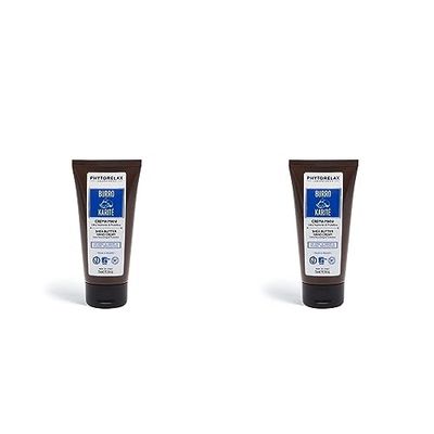 Phytorelax Laboratories Shea Butter Intensive Crema Mani - 75 ml, 1 (Confezione da 2)