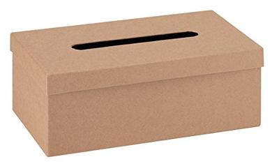 Glorex 6 2023 250 Veline Box, Naturale, 25 x 14 x 9 cm