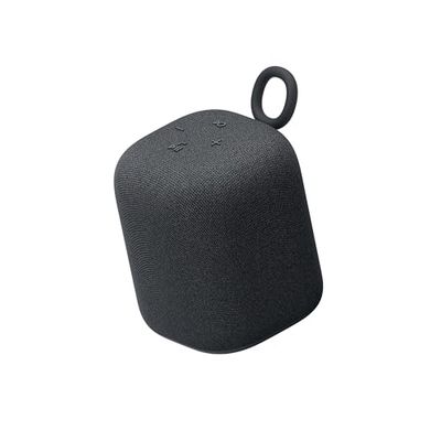 Sony LinkBuds Speaker – Altoparlante Portatile Wireless Bluetooth, IPX4, resistente all'acqua, batteria da 25 ore, qualità delle chiamate nitide, per esterni, da viaggio - Black