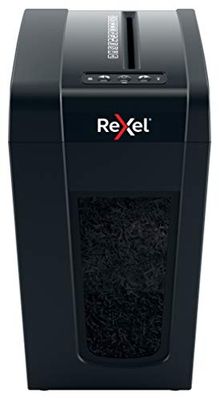 Rexel Secure X10-SL Whisper-Shred Destructora de Papel con Corte en Partículas P4, Papelera Extraíble de 18 L, Silenciosa y Compacta, 2020127