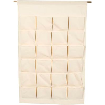 Creative 49735 Hanging Organizer, 93 cm Height, 60 cm Width, Natural