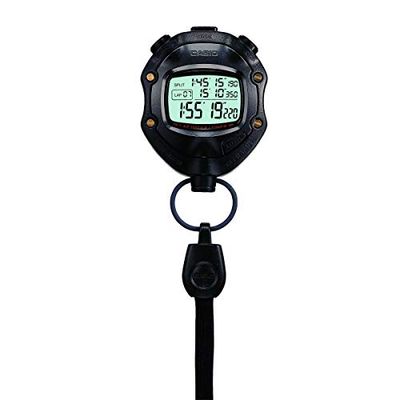 Casio Stopwatch HS-80TW-1EF, Zwart
