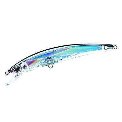 Yo-Zuri kristall 3D spigg sjunkande bete, silver svart, 5-1/4-tums