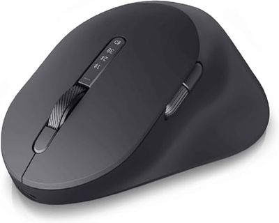 Dell MS900 Souris sans Fil Rechargeable Graphite Optique RF et Bluetooth 5.1-7 Boutons 8000 dpi Batterie Rechargeable