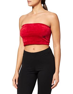 KENDALL & KYLIE Yoga-skjorta för kvinnor (förpackning med 8), Magenta, XS