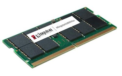 Kingston Memory DDR5 32Go 5600MT/s CL46 ECC Unbuffered SODIMM 2RX8 Module de mémoire du Serveur - KTD-PN556T-32G