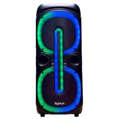 Sytech Altoparlante portatile Beat Blaze 240 W SY-XTR625BT Nero