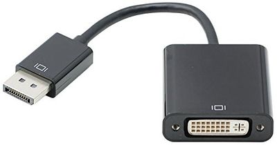 Pro Signal PSG90923 DisplayPort to DVI Adaptor Male to Female, Black