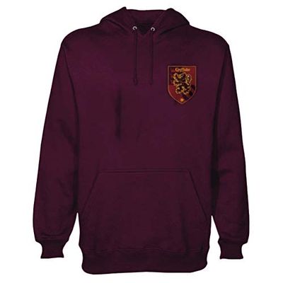 Hooded Sweatshirt (Unisex-S) [R] House Gryffindor (Red)