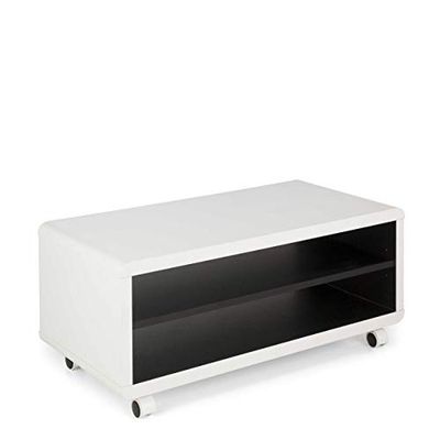 Robas Lund Buffet Blanc, Décor inférieur Noir