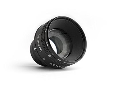 LensBaby - Sweet ótica 80 - Profundidade e movimento inesperados - Foco fino - Para retratos, paisagens e muito mais