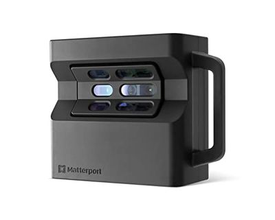 Matterport Pro2 Fotocamera 3D - alta precisione per tour virtuali, mappatura 3D e rilievi digitali con viste a 360 gradi e fotografia 4K con precisione e velocità affidabili