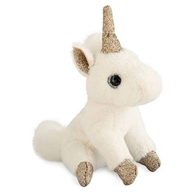 Storia Di Orso portachiavi Unicorno Oro