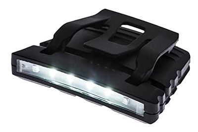 Portwest PA72 LED Cap light, Negro