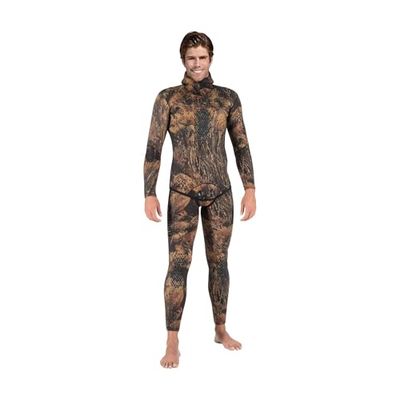 Mares 422033 Giacca Mimetica per Pesca, Uomo, Multicolore, 3