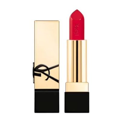 Rouge Pur Couture Satin Lipstick - R1 Le Rouge by Yves Saint Laurent for Women - 0.13 oz Lipstick