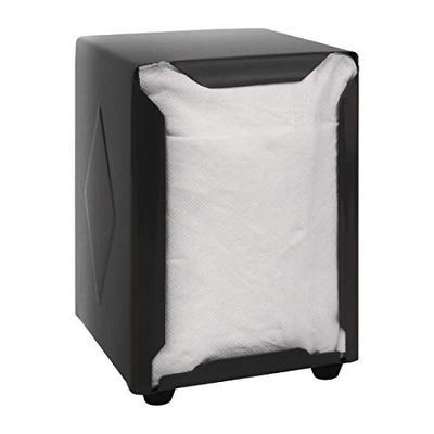 Olympia CN753 Distributeur de serviettes en acier inoxydable Noir
