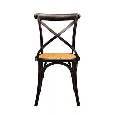 Biscottini 89 x 50 x 46 cm | Chaises de Cuisine Bois de frêne | chaises Salle à Manger en Bois