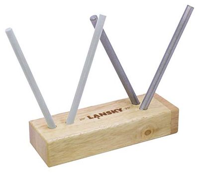 Lansky Sharpeners 4-Rod Lansky Diamond/Cerâmica, unissexo, amarelo, 0