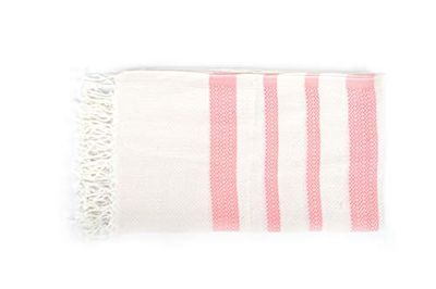 Bonamaison Cotton Pesthemal Lightweight, soft, and absorbent Beach and Bath Towel, 107 X 180 Cm - Manufactured in Turkey