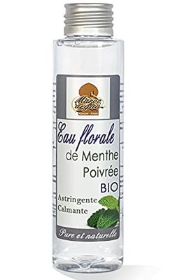 Eau Florale de Menthe Poivrée 100% Bio et Naturelle - 100ml