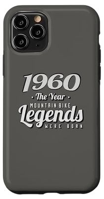 MTB-Bicycles Vintage 1960 Birthday MTB-legends Mountain-Bike Case for iPhone 11 Pro